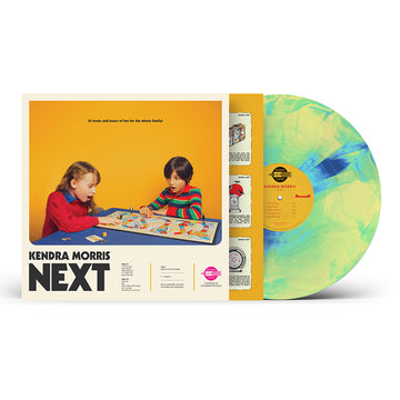 KENDRA MORRIS - Next - LP - Deluxe Blue & Yellow Galaxy Swirl Vinyl [SEP 19]