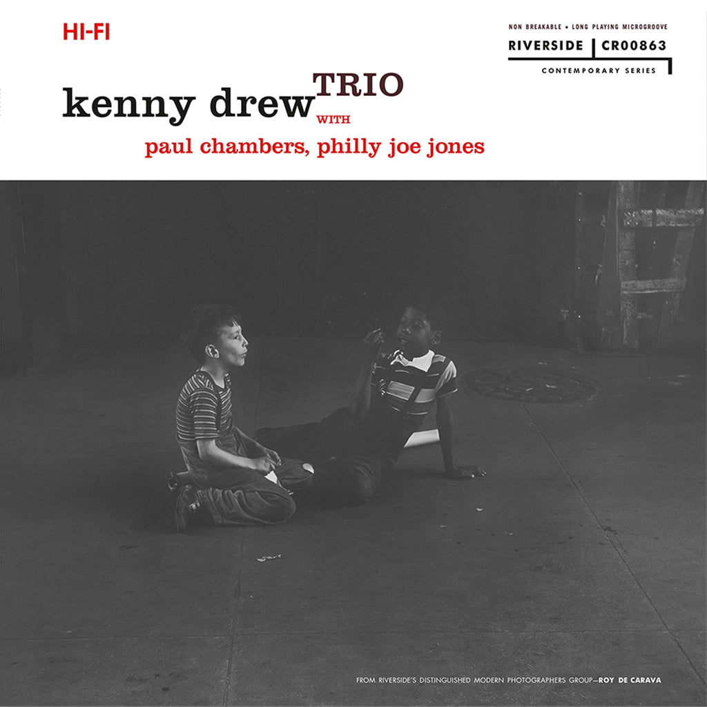 KENNY DREW TRIO - Kenny Drew Trio (Original Jazz Classics Series) - LP - Deluxe 180g Vinyl [SEP 26]