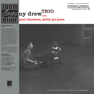 KENNY DREW TRIO - Kenny Drew Trio (Original Jazz Classics Series) - LP - Deluxe 180g Vinyl [SEP 26]
