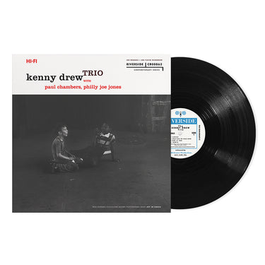 KENNY DREW TRIO - Kenny Drew Trio (Original Jazz Classics Series) - LP - Deluxe 180g Vinyl
