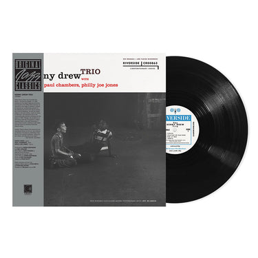 KENNY DREW TRIO - Kenny Drew Trio (Original Jazz Classics Series) - LP - Deluxe 180g Vinyl