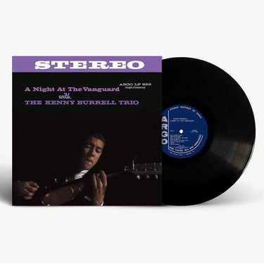 KENNY BURRELL - A Night At The Vanguard (Verve by Request Series) - LP - 180g Vinyl