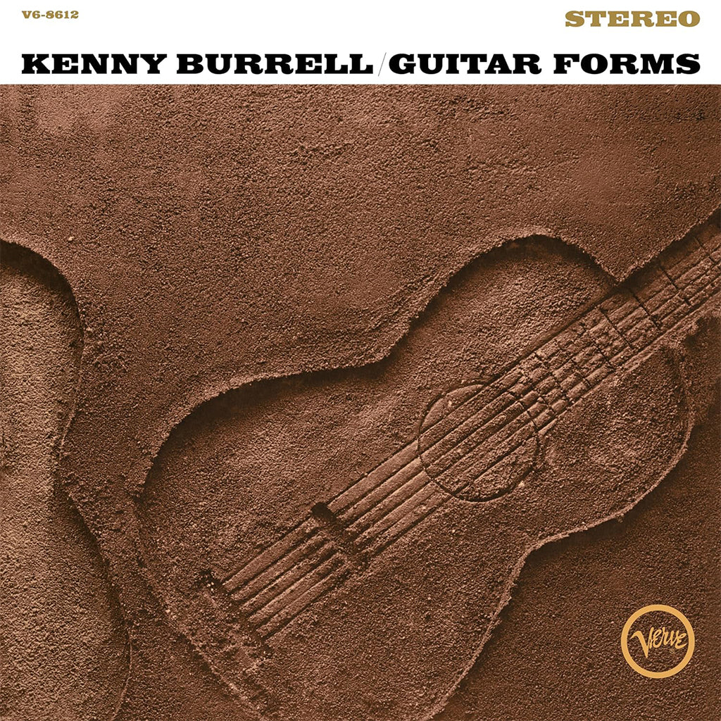 KENNY BURRELL - Guitar Forms (Verve Acoustic Sounds Series) - LP - Deluxe Gatefold 180g Vinyl