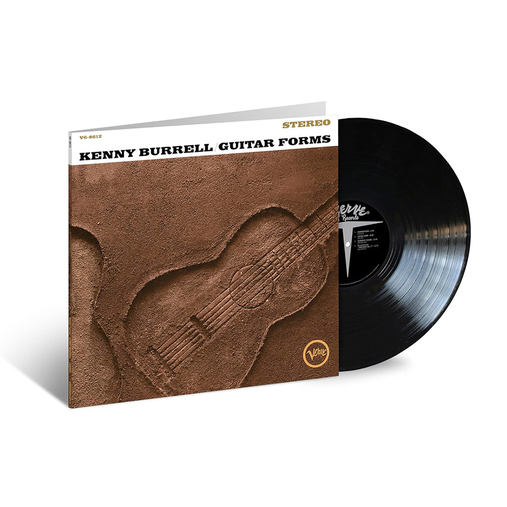 KENNY BURRELL - Guitar Forms (Verve Acoustic Sounds Series) - LP - Deluxe Gatefold 180g Vinyl [MAY 10]