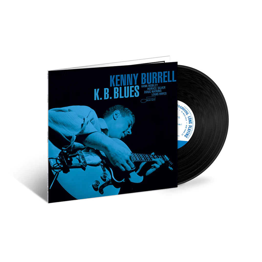 KENNY BURRELL - K.B. Blues (Blue Note Tone Poet Series) - LP - 180g Vinyl