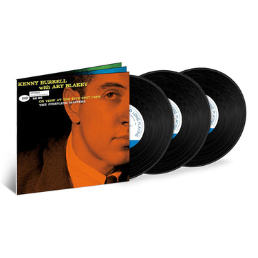 KENNY BURRELL WITH ART BLAKEY - On View At The Five Spot Café: The Complete Masters (Blue Note Tone Poet Series) - 3LP - Deluxe 180g Vinyl