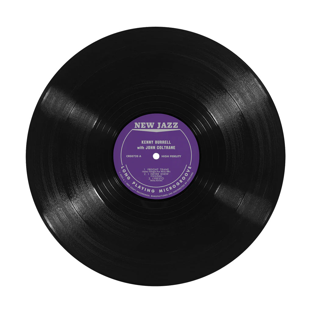 KENNY BURRELL & JOHN COLTRANE - Kenny Burrell & John Coltrane (2024 Reissue) - LP - 180g Vinyl [AUG 30]