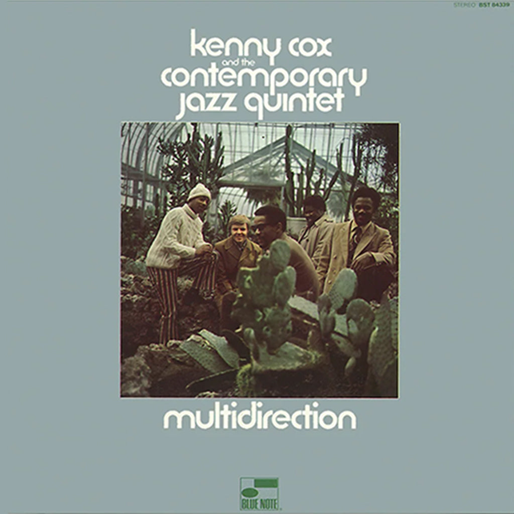KENNY COX AND THE CONTEMPORARY JAZZ QUINTET - Multidirection (Blue Note X Third Man Records 313 Series) - LP - 180g Black Vinyl [SEP 22]