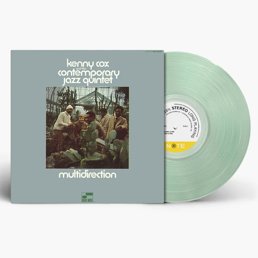 KENNY COX AND THE CONTEMPORARY JAZZ QUINTET - Multidirection (Blue Note X Third Man Records 313 Series) - LP - Coke Clear Vinyl