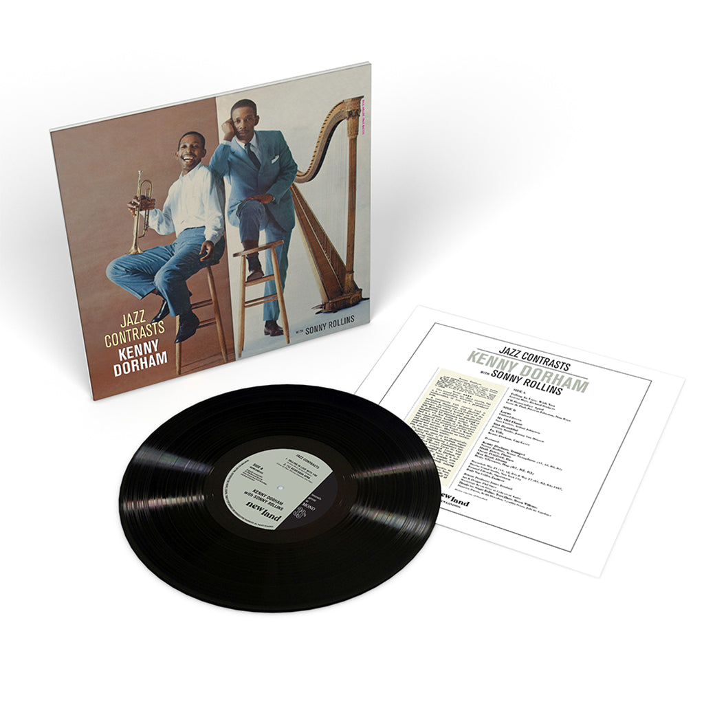 KENNY DORHAM - Jazz Contrasts (Mono Analog Mastered Reissue) - LP - Deluxe 180g Vinyl