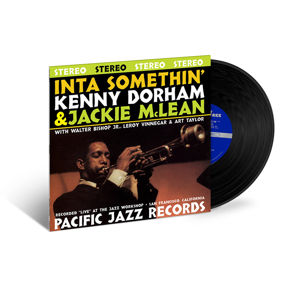 KENNY DORHAM & JACKIE MCLEAN - Inta Somethin’ (Blue Note Tone Poet Series) - LP - Deluxe 180g Vinyl
