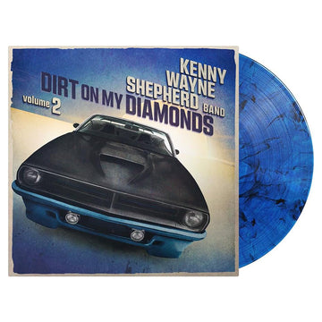 KENNY WAYNE SHEPHERD - Dirt On My Diamonds Volume 2 - LP - Blue with Black Smoke Vinyl [SEP 20]