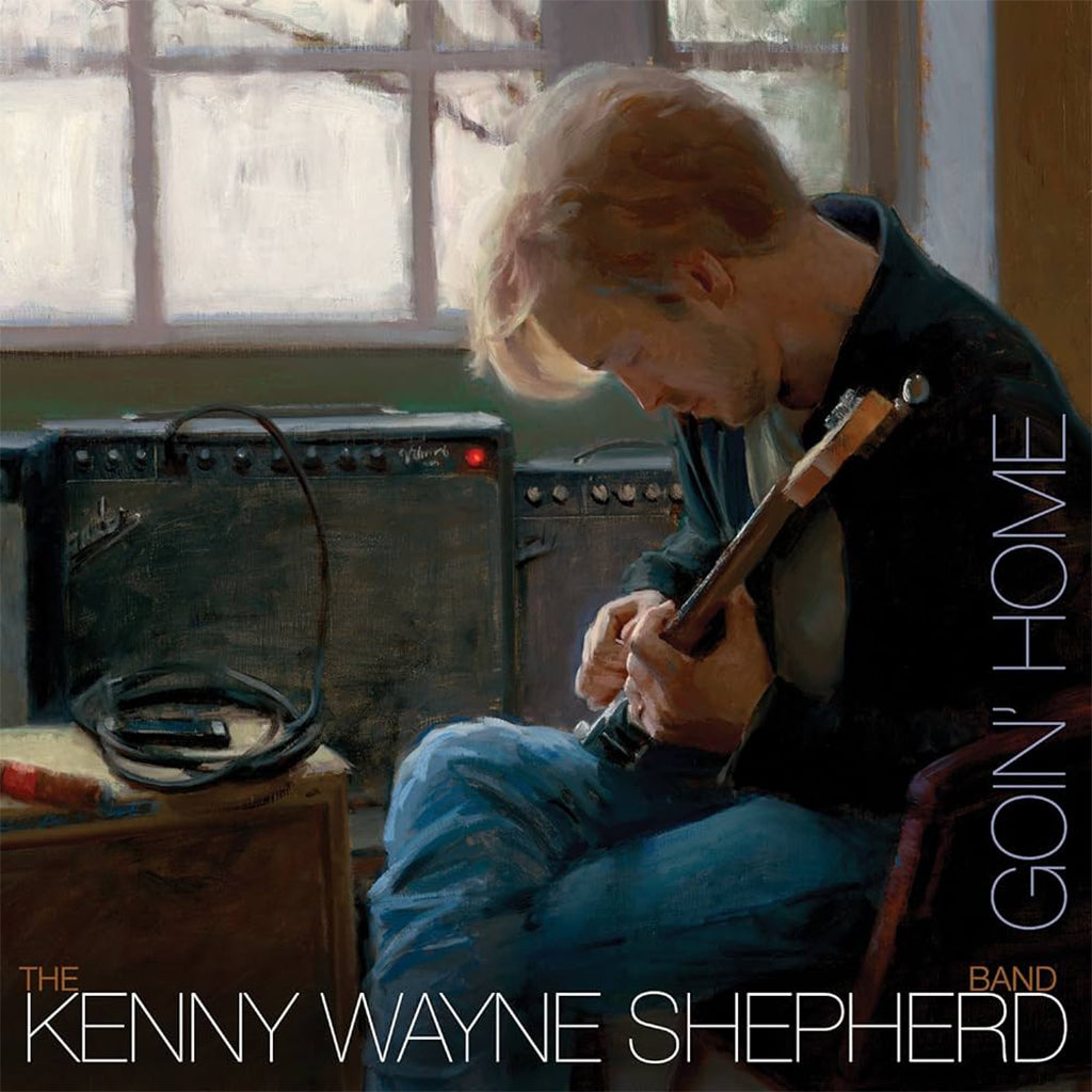 KENNY WAYNE SHEPHERD - Goin' Home (2023 Reissue) - 2LP - Blue Vinyl