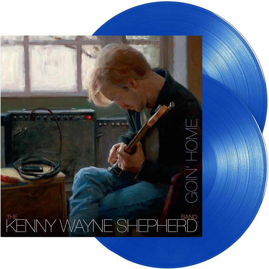 KENNY WAYNE SHEPHERD - Goin' Home (2023 Reissue) - 2LP - Blue Vinyl