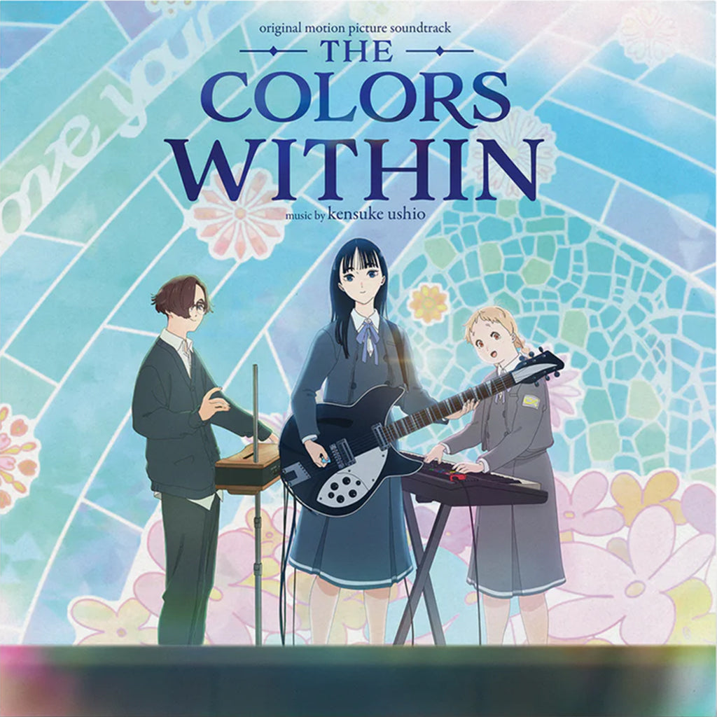 KENSUKE USHIO - The Colors Within (Original Soundtrack) - LP - Translucent Milky-Clear Vinyl [JAN 9]