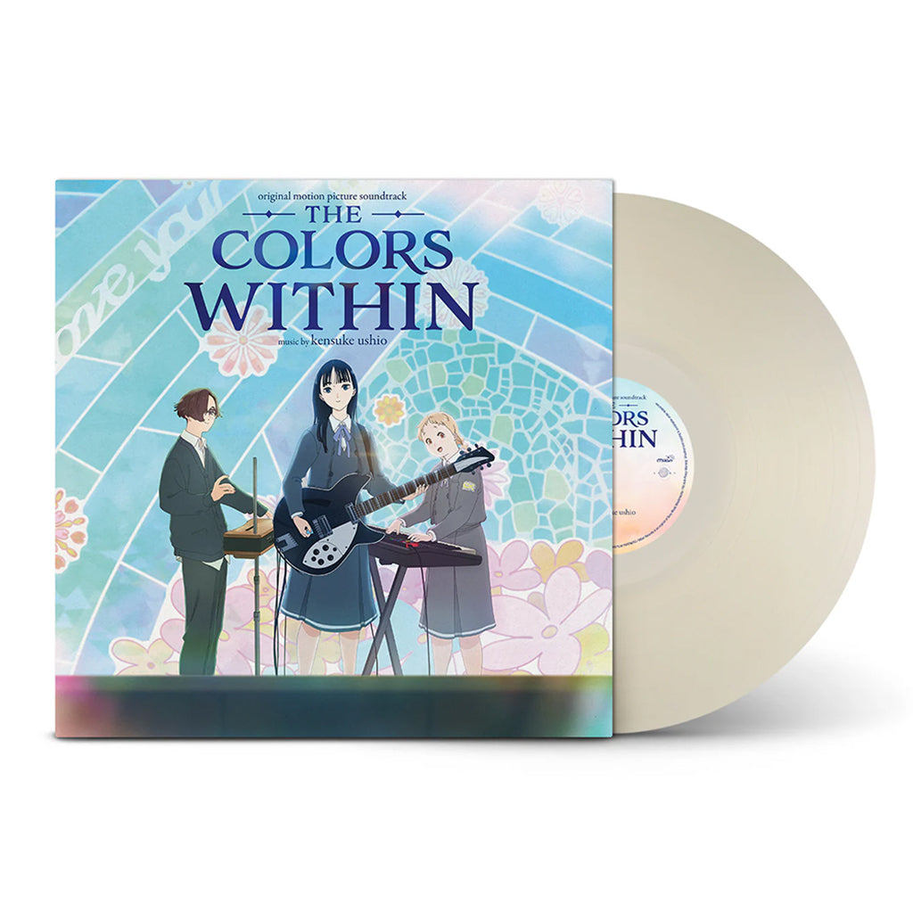 KENSUKE USHIO - The Colors Within (Original Soundtrack) - LP - Translucent Milky-Clear Vinyl [JAN 9]