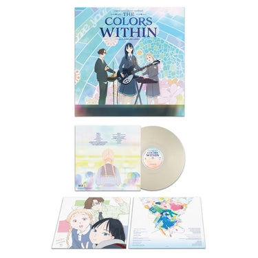 KENSUKE USHIO - The Colors Within (Original Soundtrack) - LP - Translucent Milky-Clear Vinyl [JAN 9]
