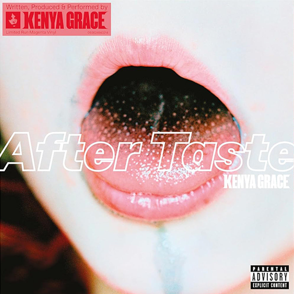 KENYA GRACE - The After Taste - LP - Magenta Vinyl [AUG 30]