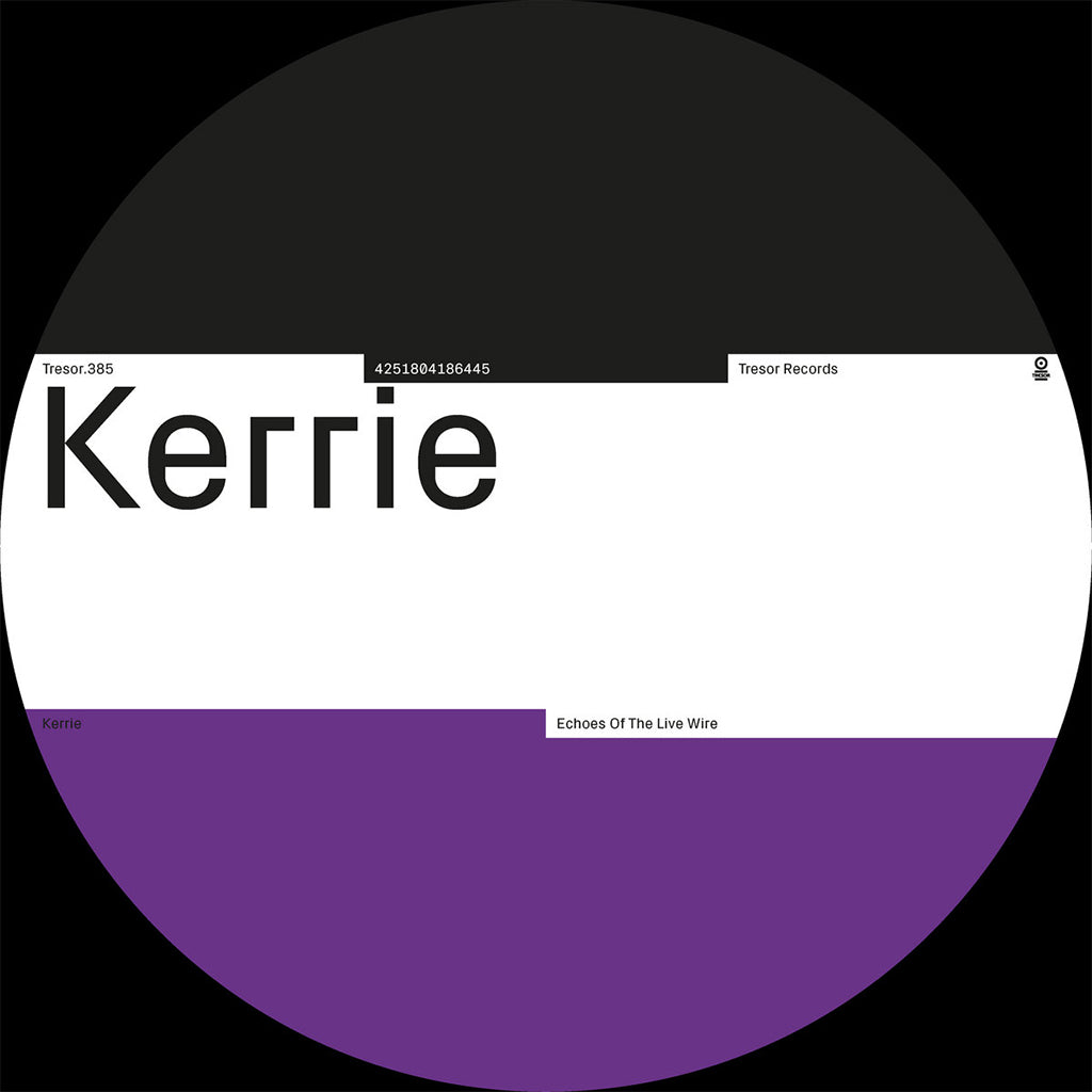 KERRIE - Echoes Of The Live Wire - 12'' - Vinyl [OCT 24]