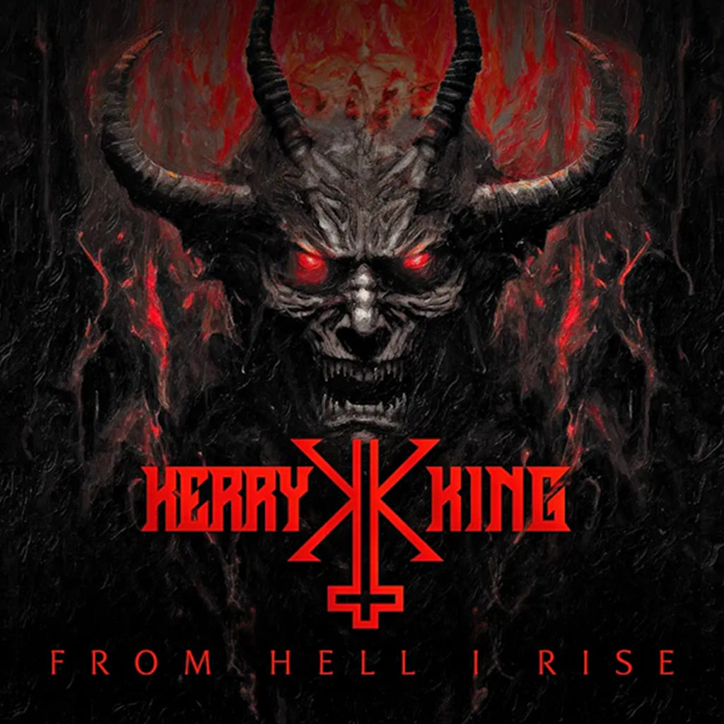 KERRY KING - From Hell I Rise - MC - Black Cassette Tape [MAY 17]