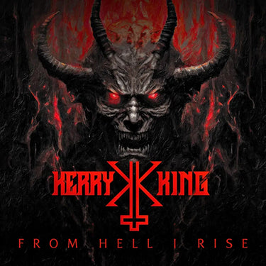 KERRY KING - From Hell I Rise - MC - Gold Cassette Tape