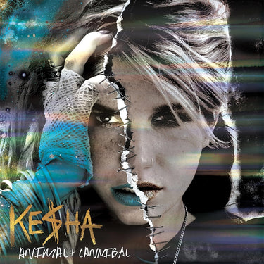 KESHA - Animal + Cannibal (15th Anniversary Deluxe Edition) - 2LP - Black and White Translucent Splatter Vinyl [MAR 27]