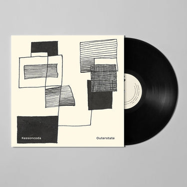 KESSONCODA - Outerstate (with Art Print) - LP - Deluxe Black BioVinyl
