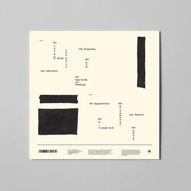 KESSONCODA - Outerstate (with Art Print) - LP - Deluxe Black BioVinyl