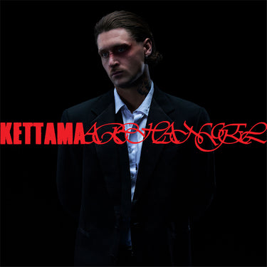 KETTAMA - Archangel (Repress) - 2LP - Transparent Red & Black Splatter Vinyl