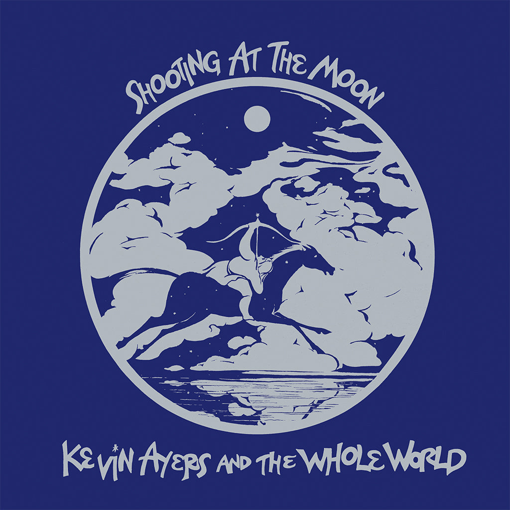 KEVIN AYERS AND THE WHOLE WORLD - Shooting At The Moon (Remastered) - LP - Vinyl