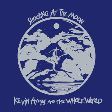 KEVIN AYERS AND THE WHOLE WORLD - Shooting At The Moon (Remastered) - LP - Vinyl