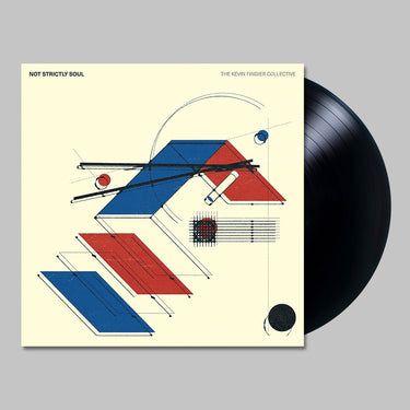 THE KEVIN FINGIER COLLECTIVE - Not Strictly Soul - LP - Vinyl