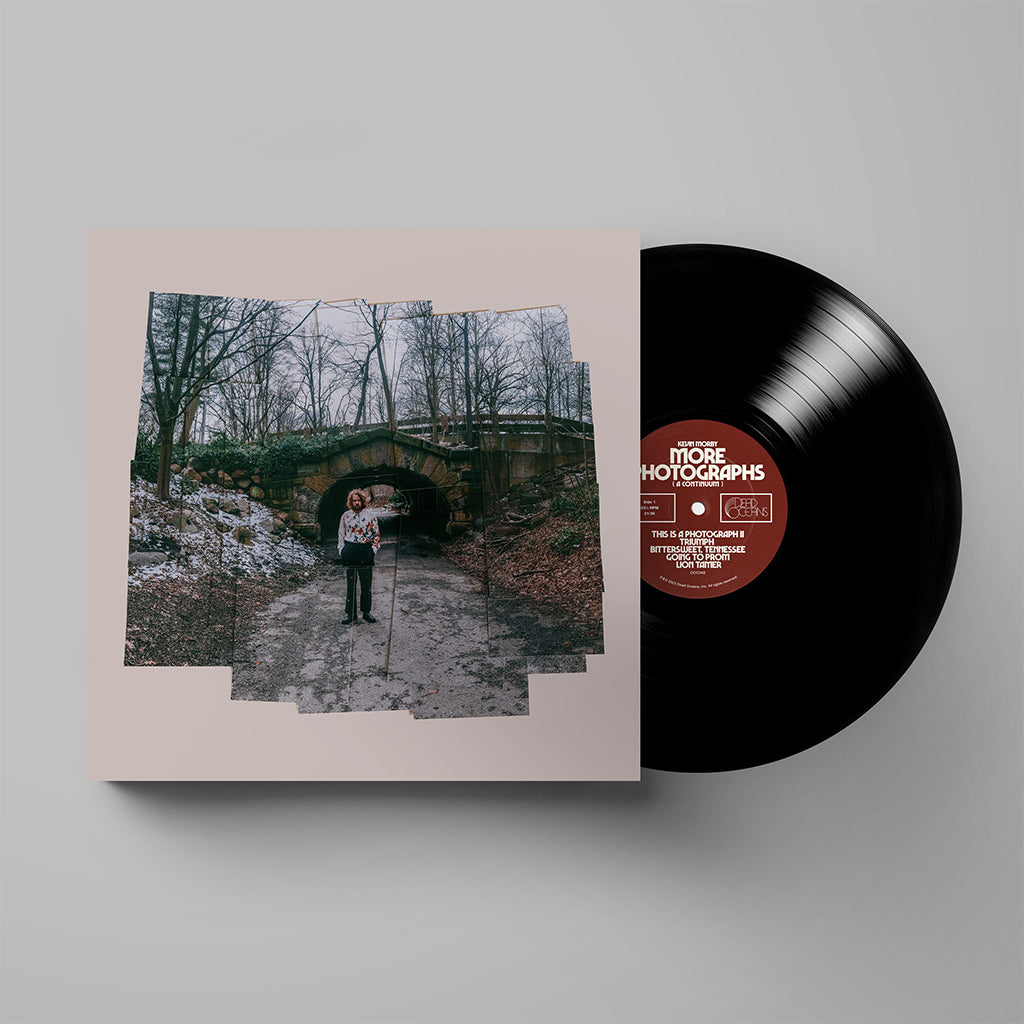 KEVIN MORBY - More Photographs (A Continuum) - LP - Black Vinyl