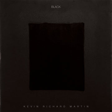 KEVIN RICHARD MARTIN - Black - 2LP - Gatefold Vinyl