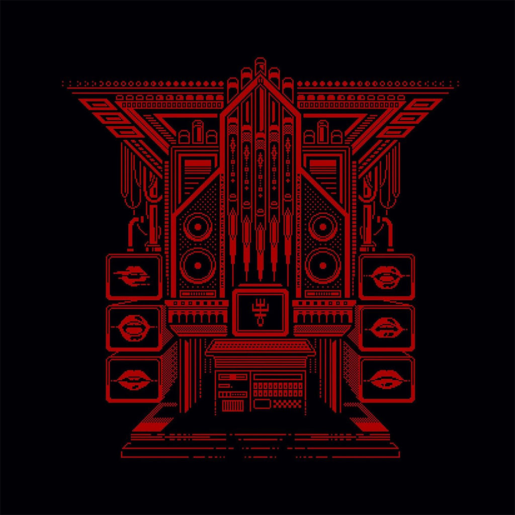 KEYGEN CHURCH - Nel Nome Del Codice - 2LP - Red Vinyl