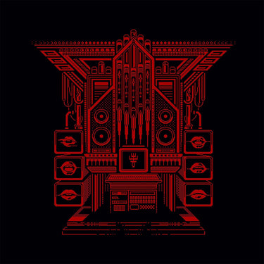 KEYGEN CHURCH - Nel Nome Del Codice - 2LP - Red Vinyl