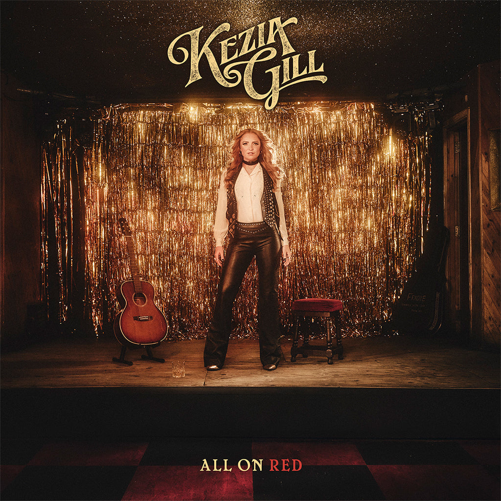 KEZIA GILL - All On Red - CD [FEB 13]
