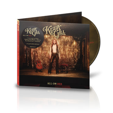 KEZIA GILL - All On Red - CD [FEB 13]