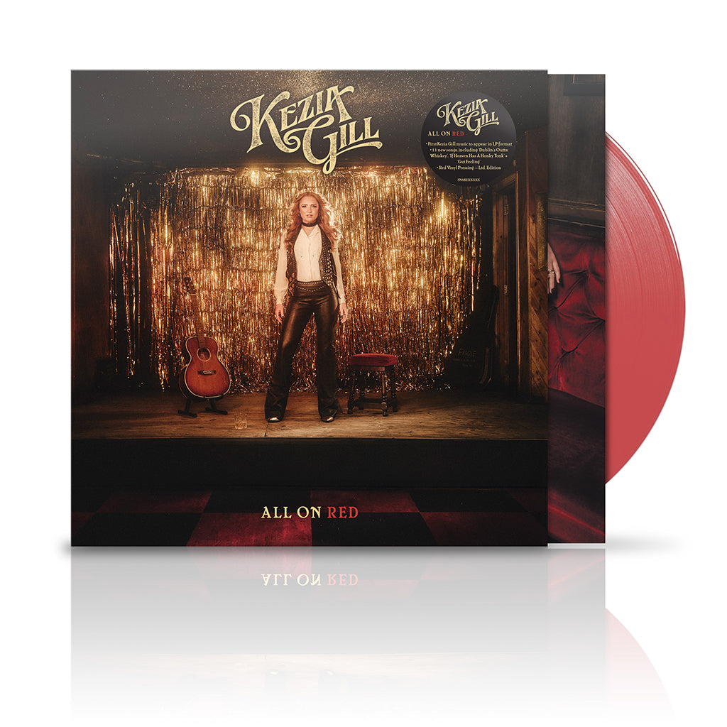 KEZIA GILL - All On Red - LP - Red Vinyl [FEB 13]