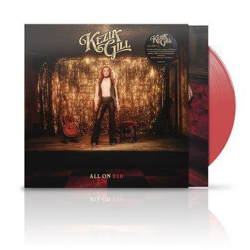 KEZIA GILL - All On Red - LP - Red Vinyl [FEB 13]