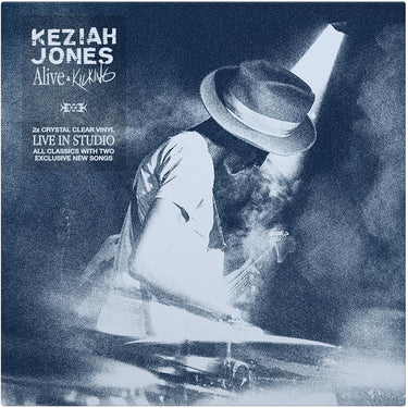 KEZIAH JONES - Alive And Kicking - Live - 2LP - Crystal Clear Vinyl [JAN 24]
