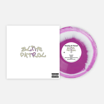 KHADIJA AL HANAFI - Slime Patrol (VMP Rising Edition) - LP - Purple & White Colour Mix Vinyl [MAR 7]