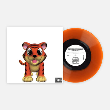 KHADIJA AL HANAFI - Slime Patrol 2 (VMP Rising Edition) - LP - Black-In-Orange Vinyl [MAR 7]
