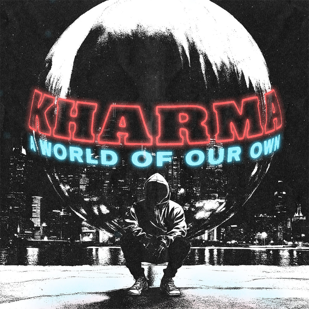 KHARMA - A World Of Our Own - LP - Ultra Clear with Purple Splatter Vinyl