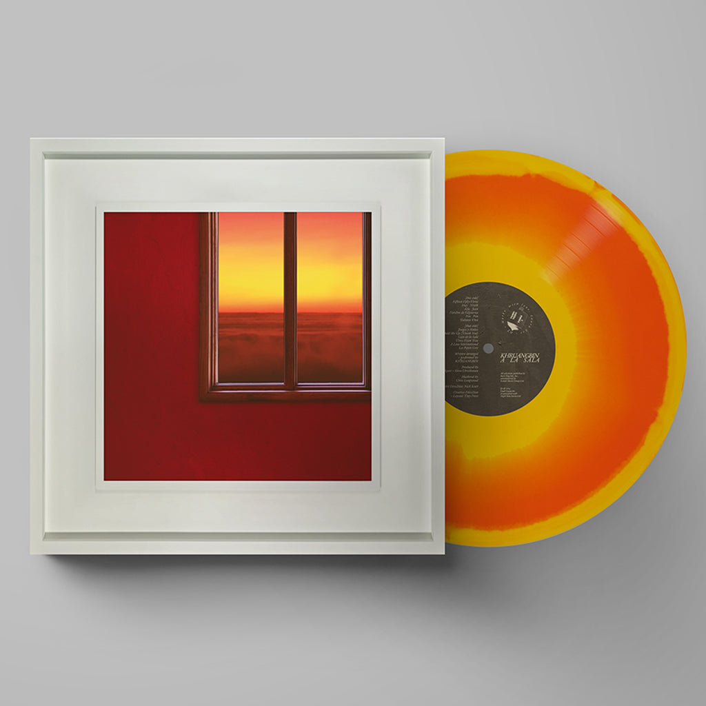 KHRUANGBIN - A LA SALA - LP - Soleil Colour Vinyl