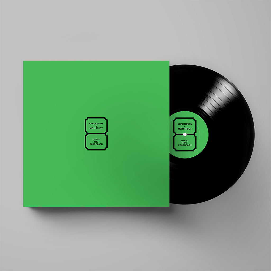 KHRUANGBIN & MEN I TRUST - Live at RBC Echo Beach - LP - Vinyl