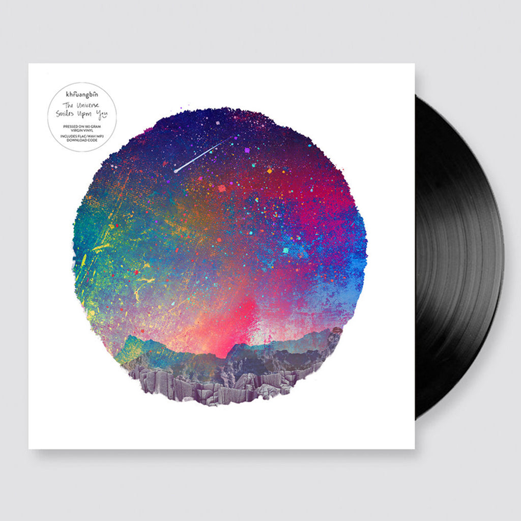 KHRUANGBIN - The Universe Smiles Upon You - LP - 180g Vinyl