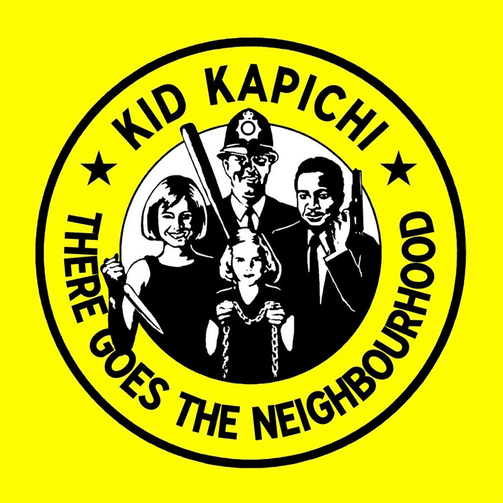KID KAPICHI - There Goes The Neighbourhood - LP - Neon Pink Vinyl