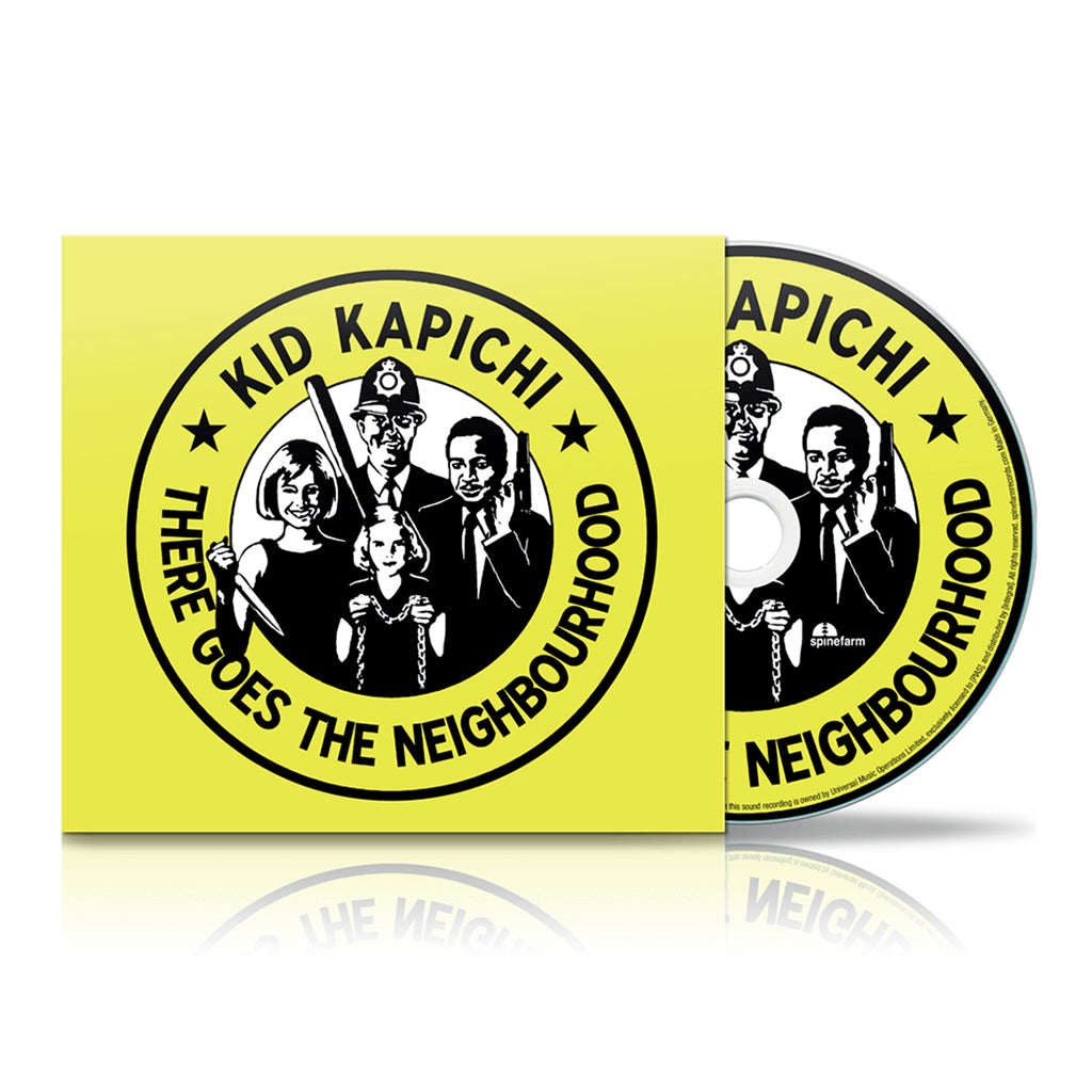 KID KAPICHI - There Goes The Neighbourhood - CD [MAR 15]