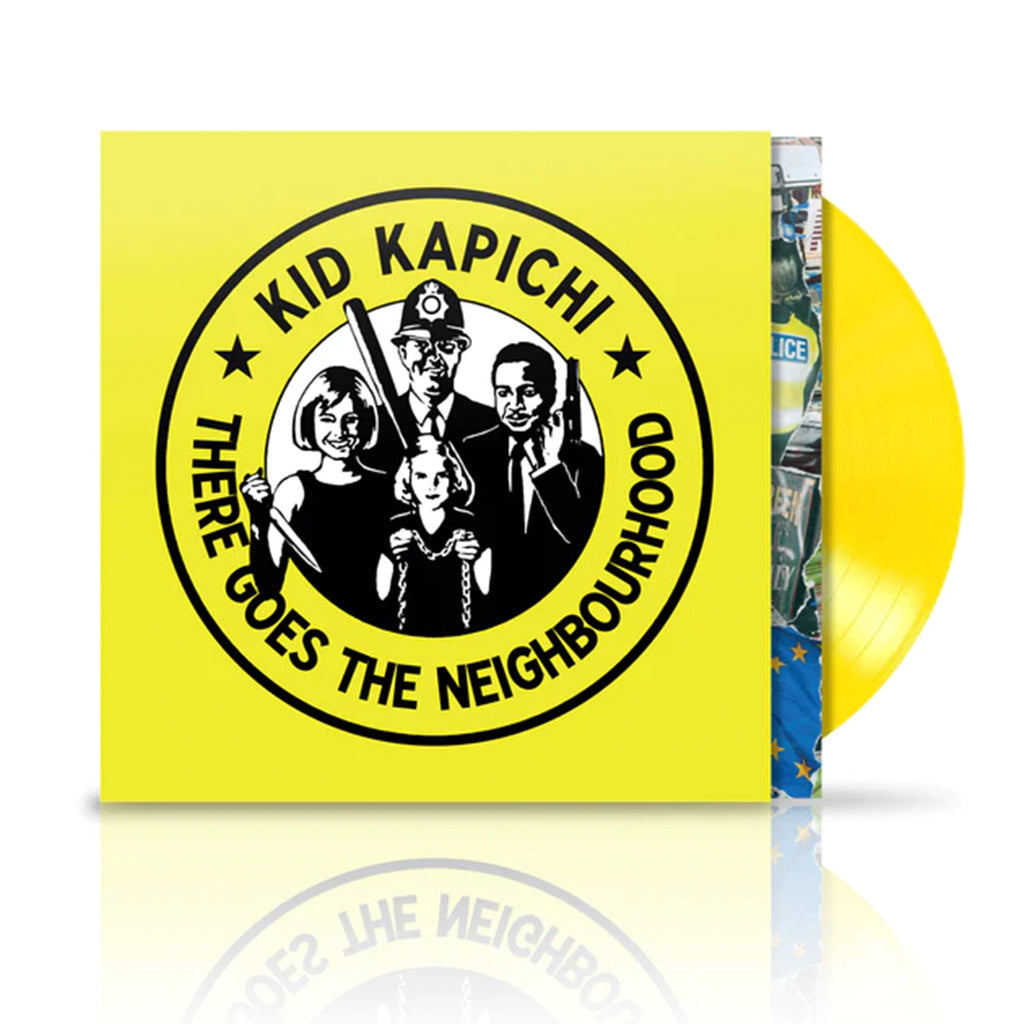 KID KAPICHI - There Goes The Neighbourhood - LP - Lemon Yellow Vinyl